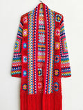 Women's Crochet Knitted Women Cardigan