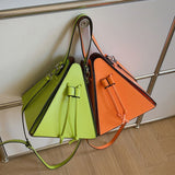 Ladies Triangle Shoulder Hand Bag