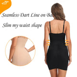 Women's Slimming Full Length Slip Shapewear