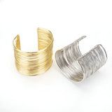 Gold Cuff Bangle