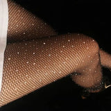 Women's Fishnet Diamond Pantyhose