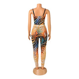 Hear Me Roar Tiger Print Bodysuit Set