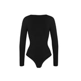 Women's Long Sleeve Shapewear Bodysuit