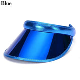 Metallic Colour Summer Visor