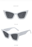 Oversized Cat Eye Women Sunglasses