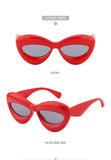 Lip-Shape Cat Eye Women's Sunglasses