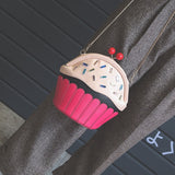 Cupcake Crossbody Chain Bag