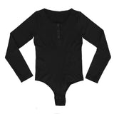 Women's Long Sleeve Shapewear Bodysuit