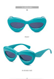 Lip-Shape Cat Eye Women's Sunglasses