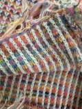 Rainbow Knitted Cardigan