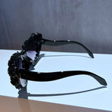 Vintage Cat Eyes Baroque Sunglasses