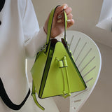 Ladies Triangle Shoulder Hand Bag