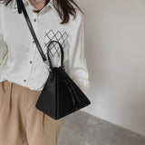 Ladies Triangle Shoulder Hand Bag