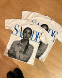 "Is It A Crime" Sade Printed Graphic Tee