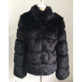 Women's Faux Fur Coat