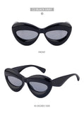 Lip-Shape Cat Eye Women's Sunglasses