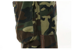 Women's High Waist Camouflage Cargo Skirt