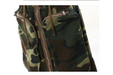 Women's High Waist Camouflage Cargo Skirt