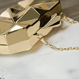 Diamond Geometric Evening Clutch