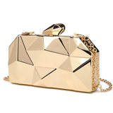 Diamond Geometric Evening Clutch