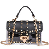 Chains & Rivets Womens Handbag