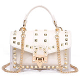 Chains & Rivets Womens Handbag