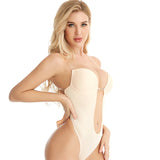 Deep V-Neck Body Shapewear