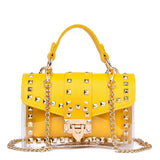 Chains & Rivets Womens Handbag