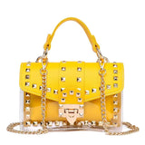 Chains & Rivets Womens Handbag