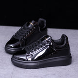 Patent Leather Women's Sneakers