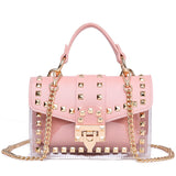 Chains & Rivets Womens Handbag