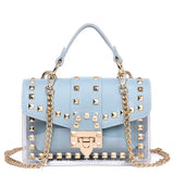 Chains & Rivets Womens Handbag