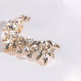 Goddess Gemmed Ear Cuff Earring