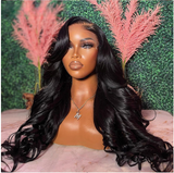 Brazilian Ash Blonde Colored Lace Frontal Wig